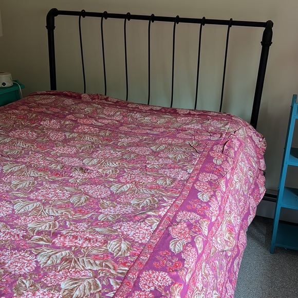 Vintage April Cornell Reversible Full Size Duvet Cover - Picture 4 of 12